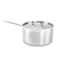 Winco 2 Qt Induction Ready Stainless Steel Sauce Pan SSSP-2